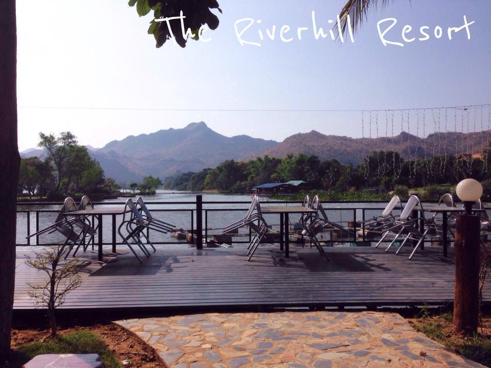 River Hill Resort Kanchanaburi City Exteriör bild
