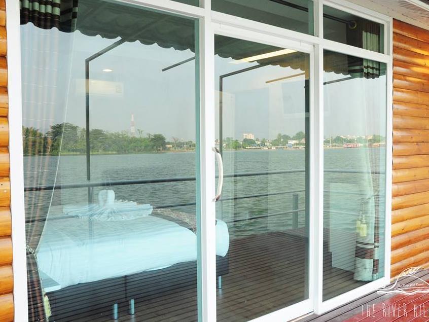 River Hill Resort Kanchanaburi City Exteriör bild
